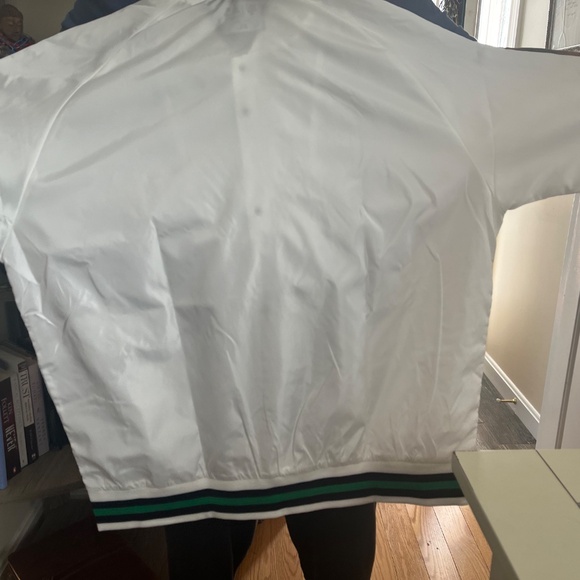 Boston Celtics Warm Up Jacket - Picture 2 of 3